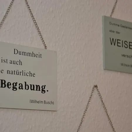 Feriendomizil Goethestra_e Lejlighed *